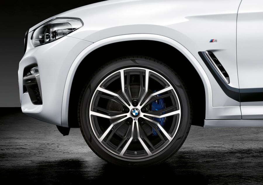 Колеса BMW X3 M Performance Parts (G01) 2018 года  (WW) (фото 4 из 6)